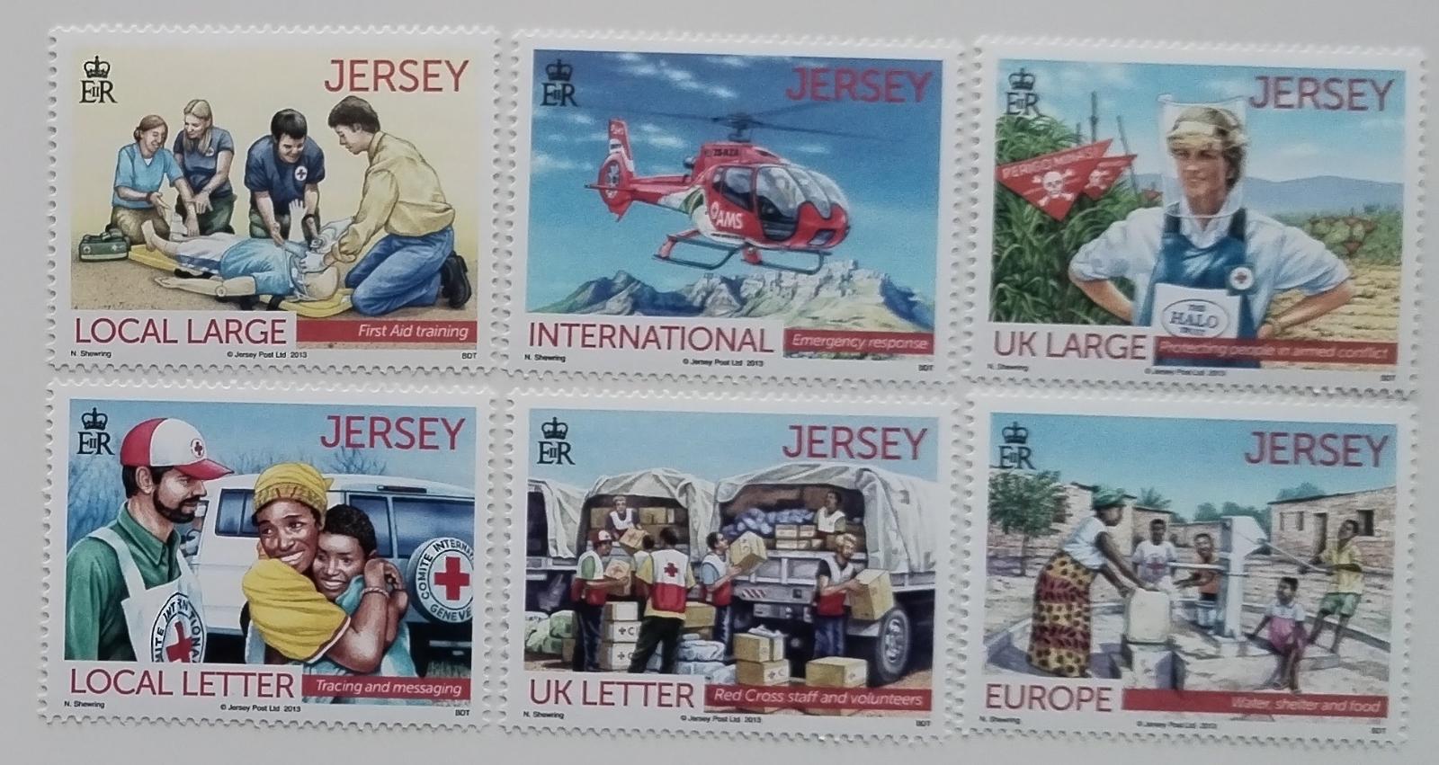 Jersey 2013 Červený kříž a doprava, Princezna Diana