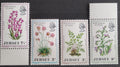 Jersey 1971 Květiny a flora