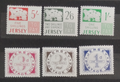 Jersey 1969 Doplatní známky