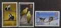 Jersey 1971 Fauna, Ptáci a opice bez 2p