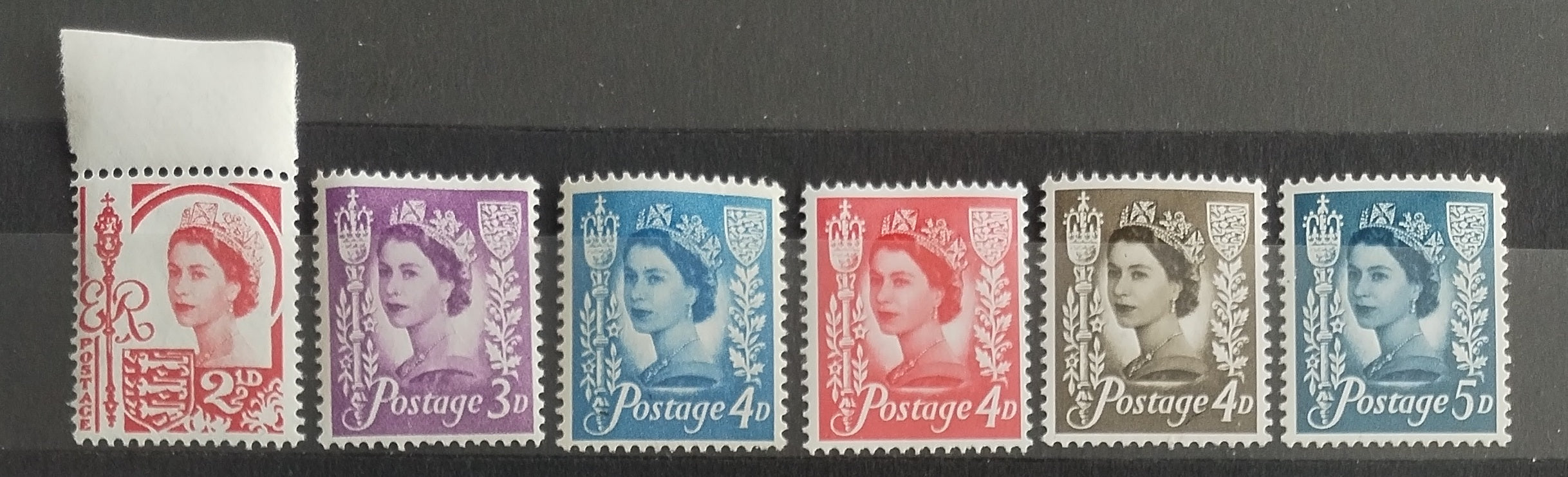 Jersey 1958-69 Regionální definitiva