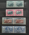 Jihozápadní Afrika 1938 110£ Přetisky Voortrekker monumentu