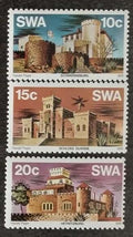 Jihozápadní Afrika 1976 3€ Zámky a hrady země