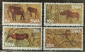Jihozápadní Afrika 1976 4,5€ Jeskynní malby a pravěké umění