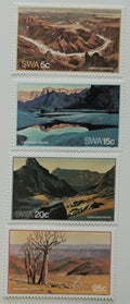 Jihozápadní Afrika 1981 Turismus - Fish River kaňon