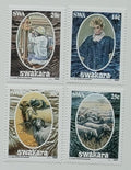 Jihozápadní Afrika 1986 Zpracování vlny, Ovce a domácí fauna