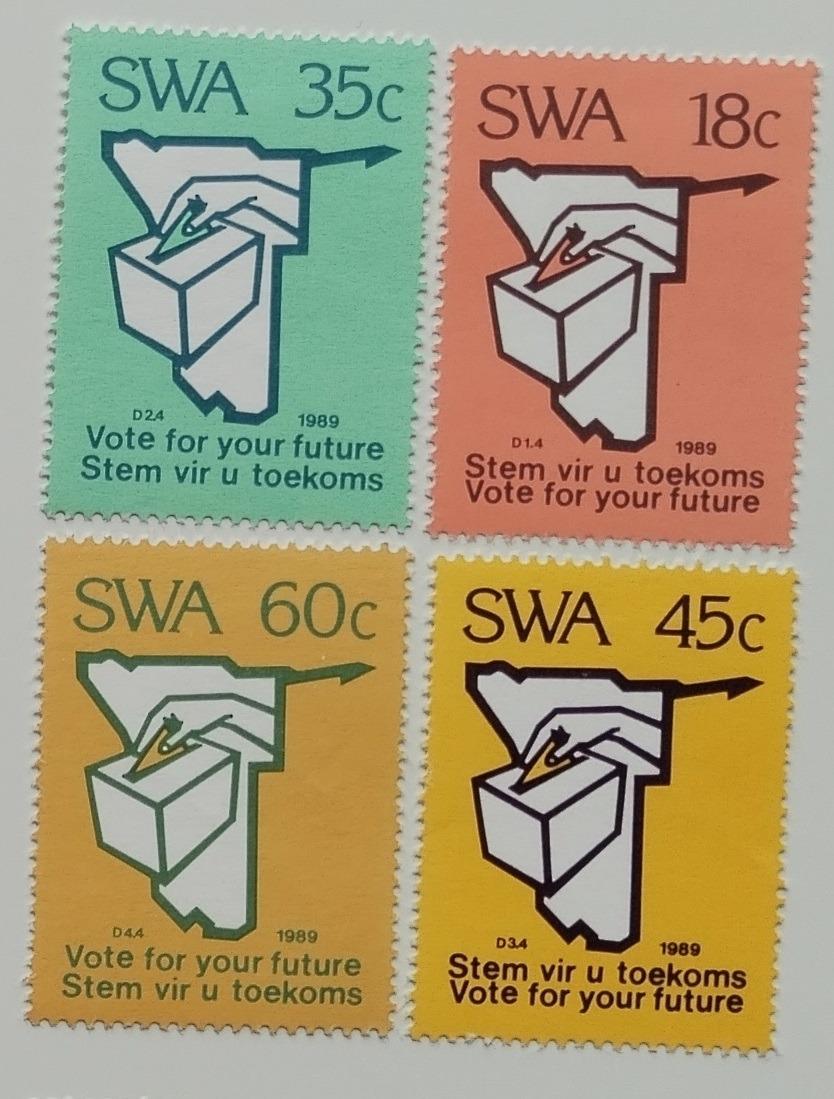 Jihozápadní Afrika 1989 Referendum o samostatnosti