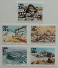 Jihozápadní Afrika 1989 Těžba a průmysl v zemi