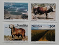 Jihozápadní Afrika 1990 Kozy, Krávy a zemědělství