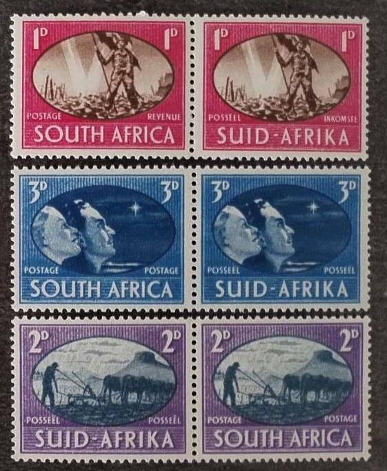Jižní Afrika 1945 Omnibus Vítězství ve II.WW