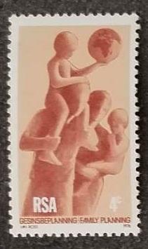 Jižní Afrika 1976 Plánování rodiny