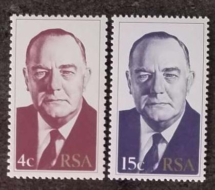 Jižní Afrika 1978 Nový prezident Vorster