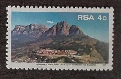 Jižní Afrika 1979 150 let Kapské univerzity