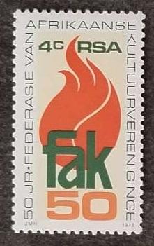Jižní Afrika 1979 50 let kulturního spolku