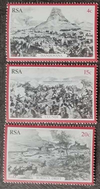 Jižní Afrika 1979 Století zulské války, Umění a vojenství