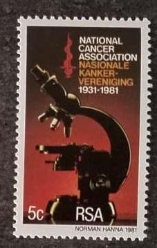 Jižní Afrika 1981 50 let výzkumu rakoviny, Medicína