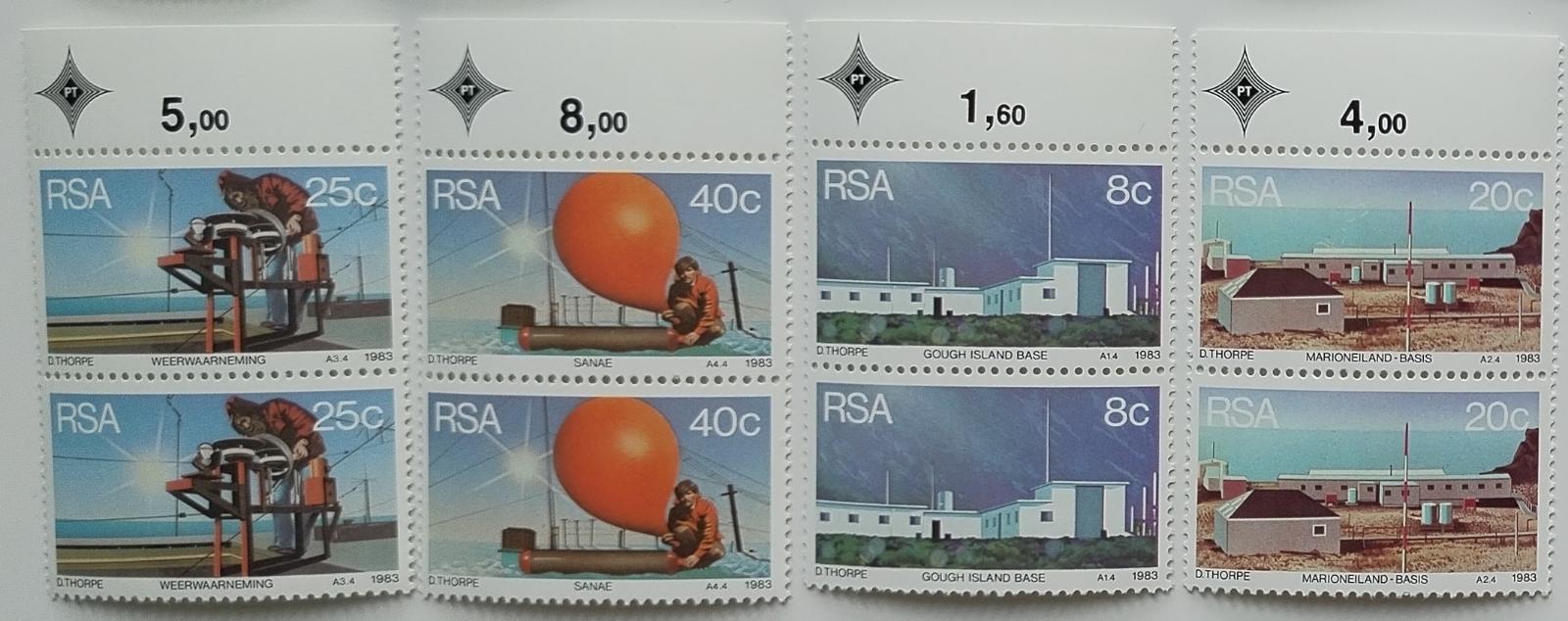 Jižní Afrika 1983 Meteorologie a počasí PÁRY