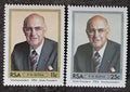 Jižní Afrika 1984 Nový prezident Botha, Politik