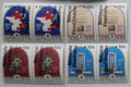 Jižní Afrika 1988 17€ Přetisky pomoci, povodně a záplavy, Charita