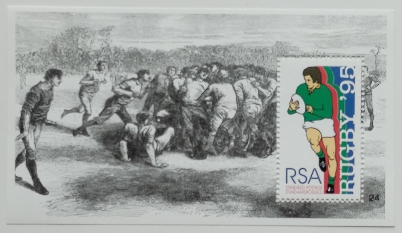 Jižní Afrika 1995 Rugby a sport země