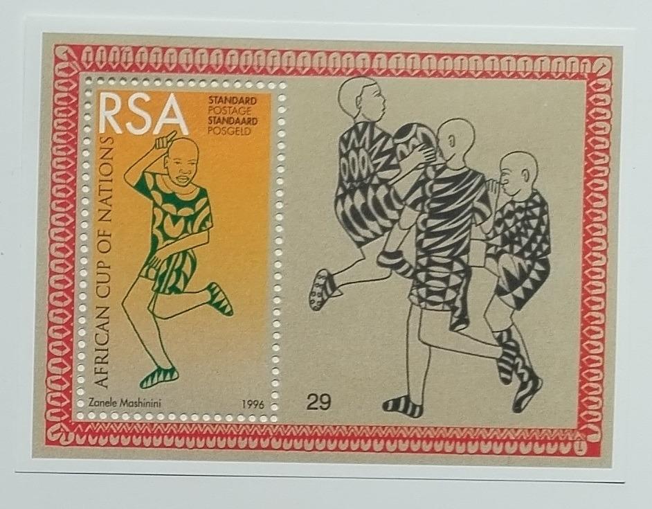 Jižní Afrika 1996 Sport a hry dětí