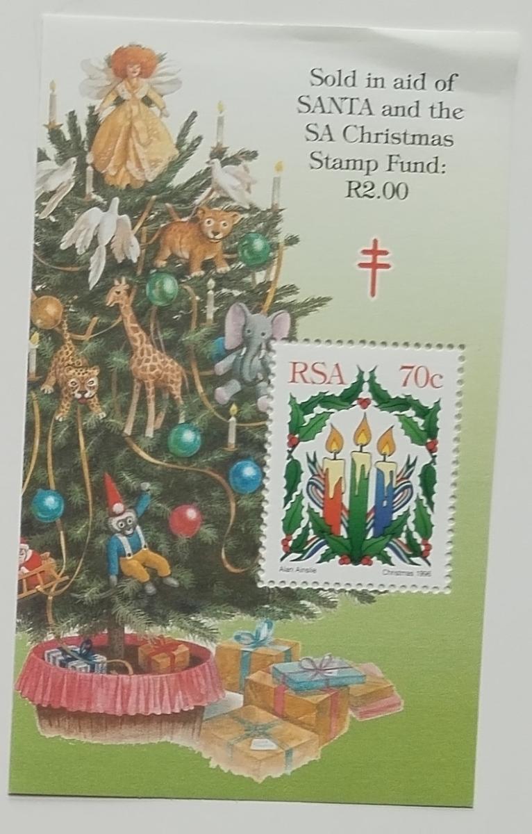 Jižní Afrika 1996 Vánoce, vadný roh