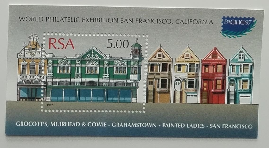 Jižní Afrika 1997 Výstava San Francisco, Budovy a architektura