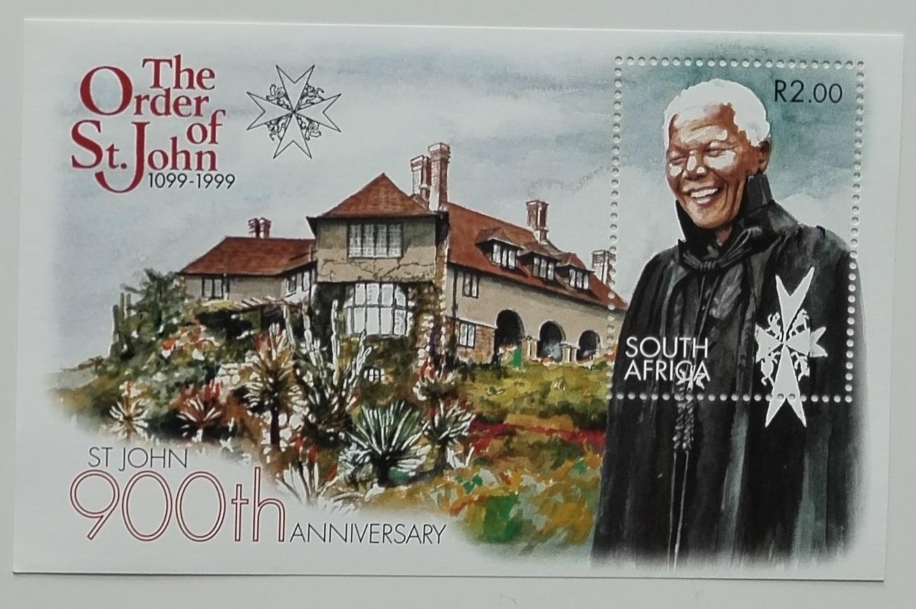 Jižní Afrika 1999 900 let řádu svatého Jana