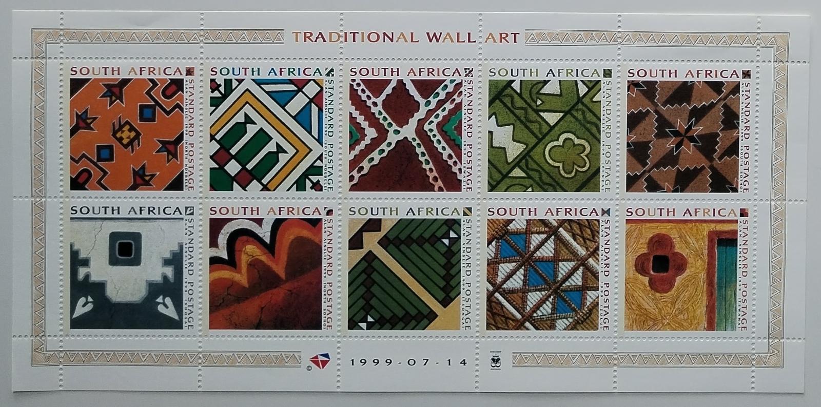 Jižní Afrika 1999 Tradiční umění a vzory