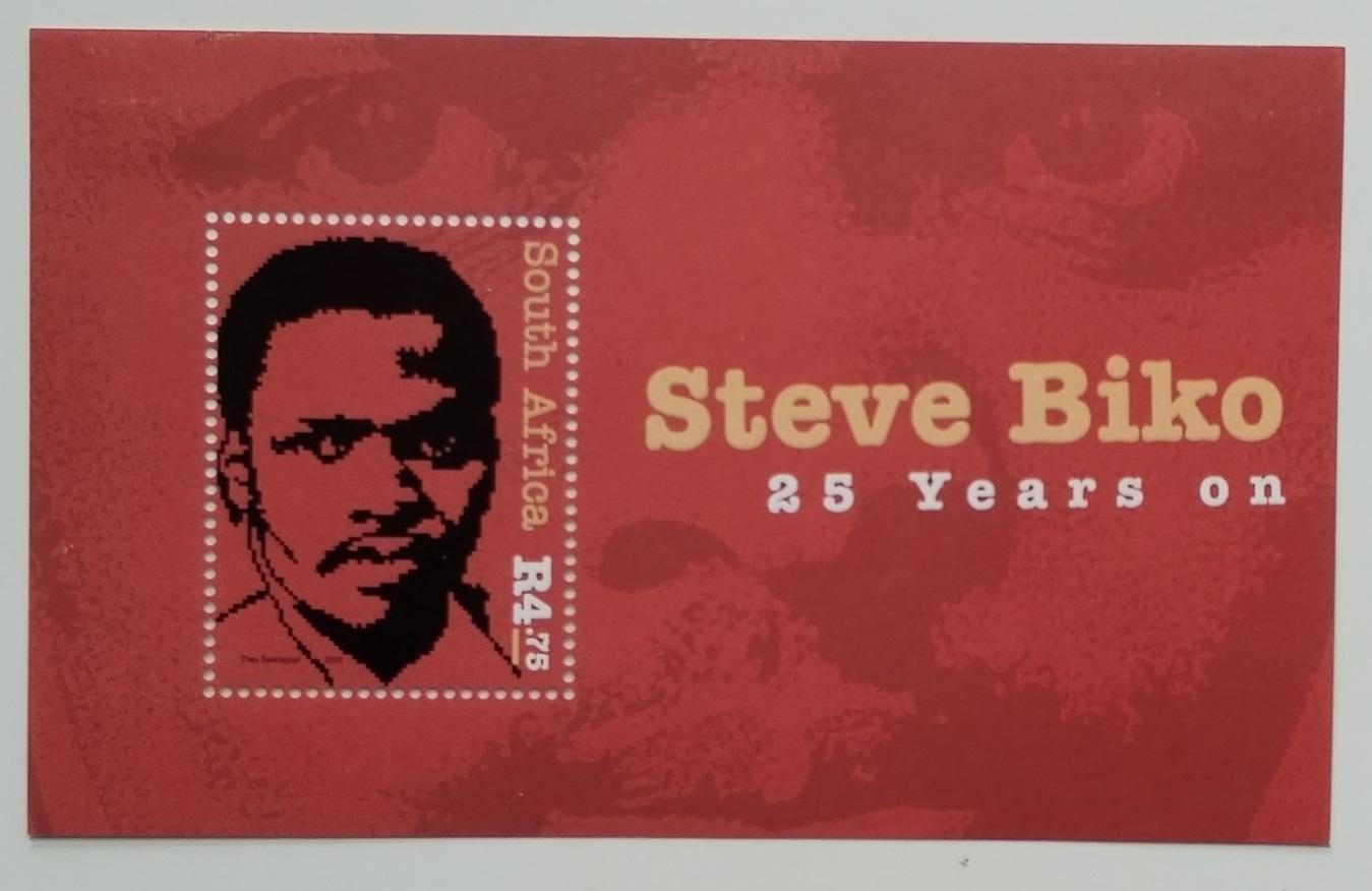 Jižní Afrika 2002 Steve Biko, bojovník za svobodu