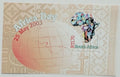 Jižní Afrika 2003 Den za Afriku, Mapy