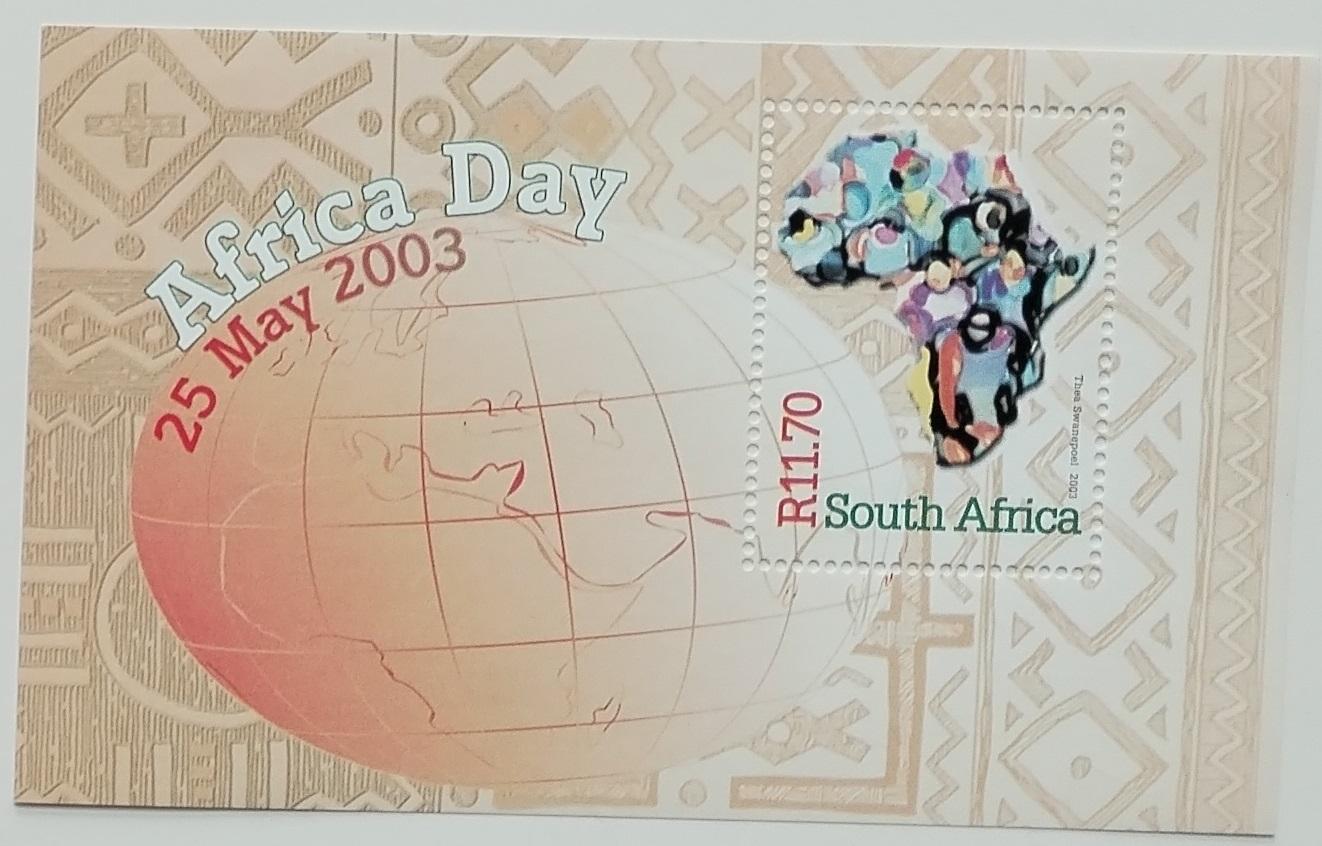 Jižní Afrika 2003 Den za Afriku, Mapy