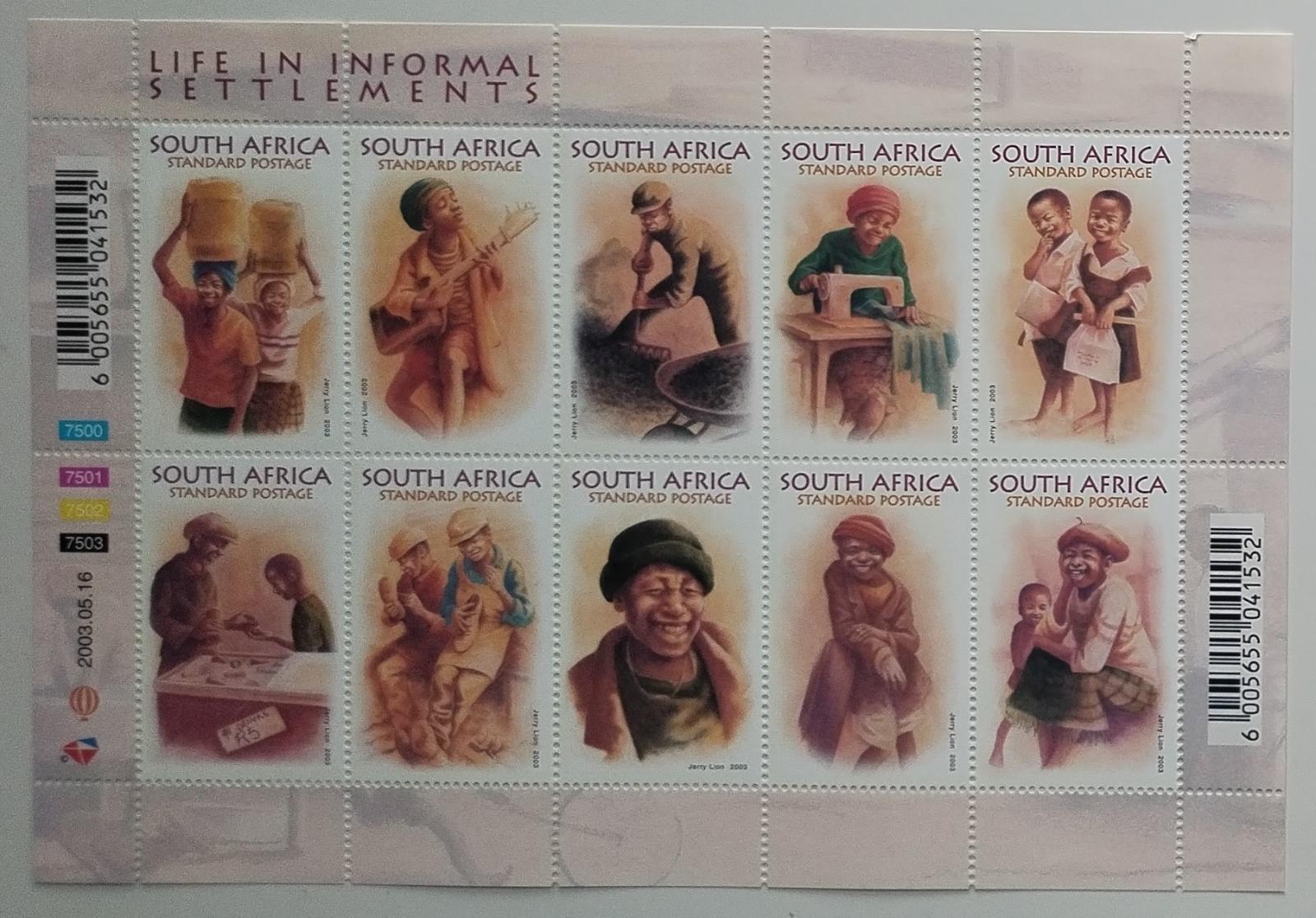 Jižní Afrika 2003 Život běžných obyvatel, Výjevy z denního života