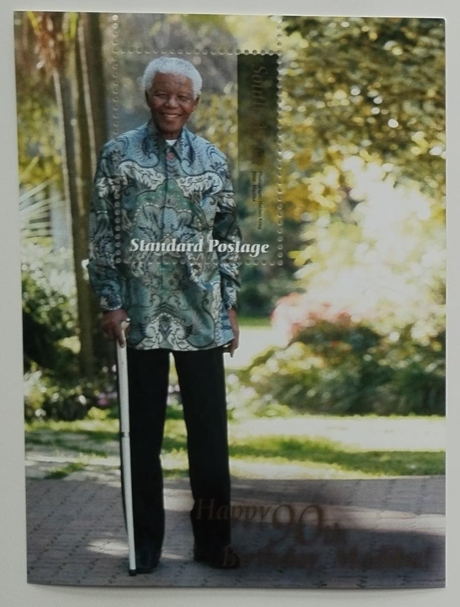 Jižní Afrika 2008 Nelson Mandela a jeho narozeniny