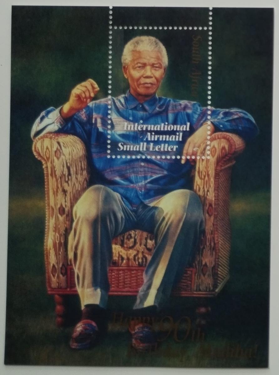 Jižní Afrika 2008 Nelson Mandela a jeho narozeniny