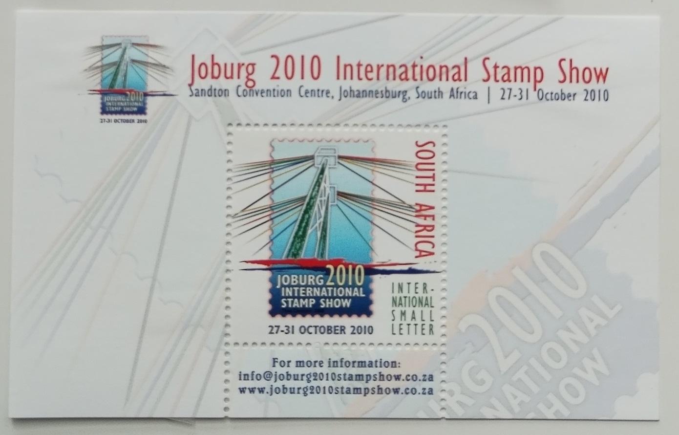 Jižní Afrika 2009 Výstava JOBURG, Historické mosty