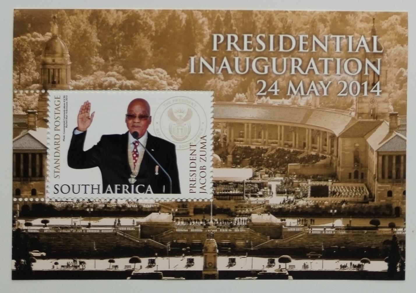 Jižní Afrika 2014 Nový prezident Zuma
