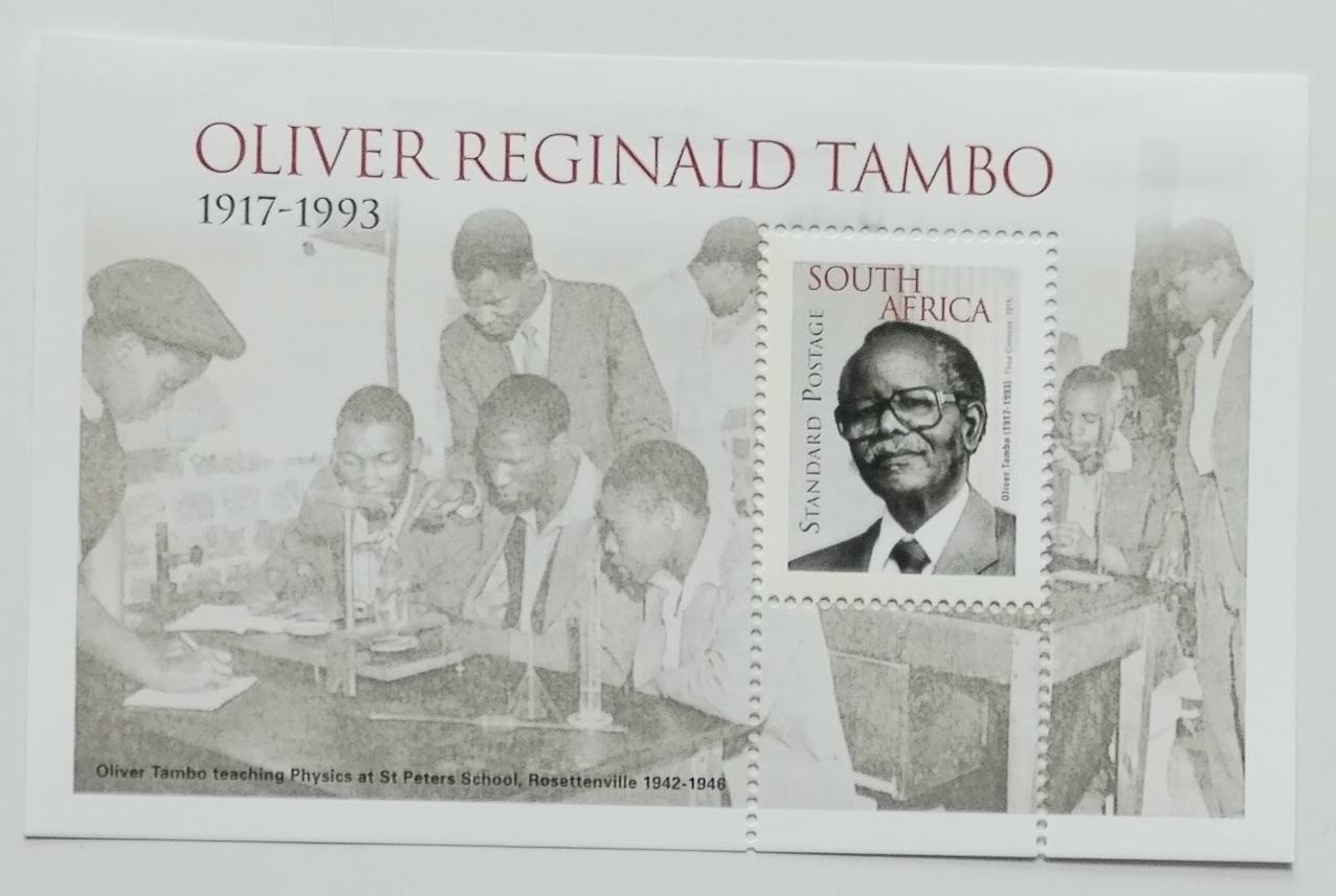 Jižní Afrika 2015 Bojovník za svobodu Tambo