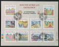 Jižní Afrika 2016 Kongres geologie a hornictví, Výjevy z podloží a půd