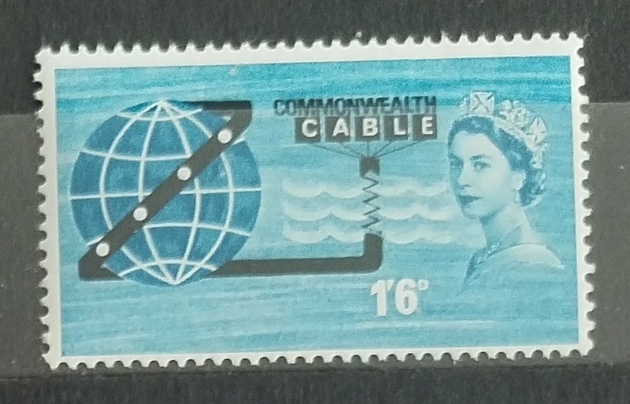 Velká Británie 1963 Telefonní kabel