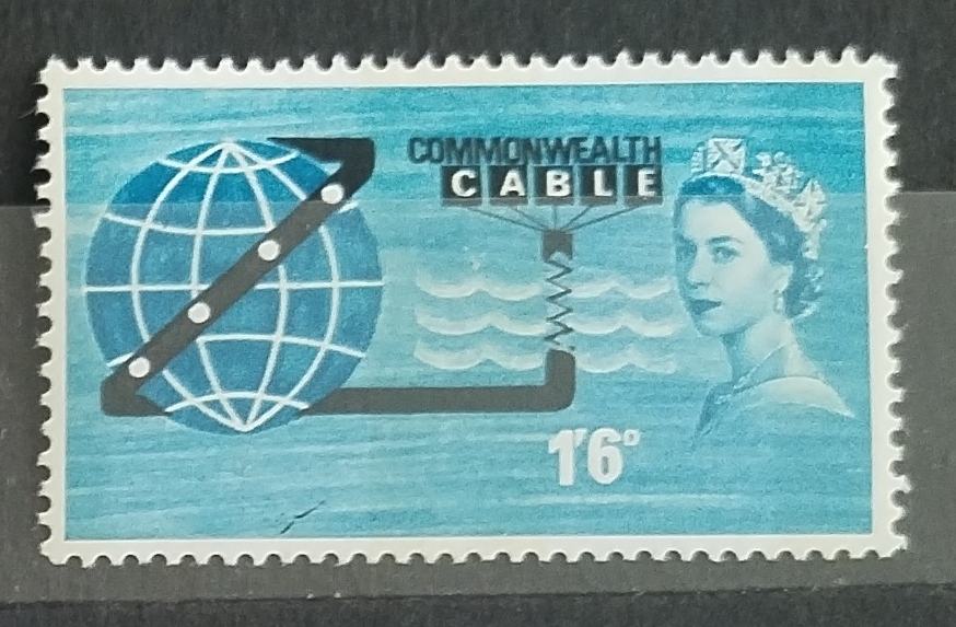 Velká Británie 1963 Telefonní kabel, Fosfor