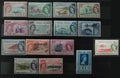 Kajmanské ostrovy 1953 110£ Svěží definitiva královny Alžběty II.