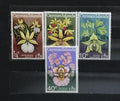 Kajmanské ostrovy 1971 - komplet, orchideje, flora 7,5£