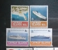 Kajmanské ostrovy 1978 - komplet, turistické lodě, doprava