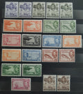 Kajmanské ostrovy 1938-48 180£ Definitiva s většinou variant