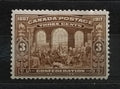 Kanada 1917 24£ Výročí konfederace (bistre brown)