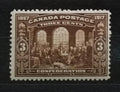 Kanada 1917 26£ Výročí konfederace (deep brown)