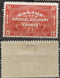 Kanada 1930 42£ Expresní známka / Special Delivery Post