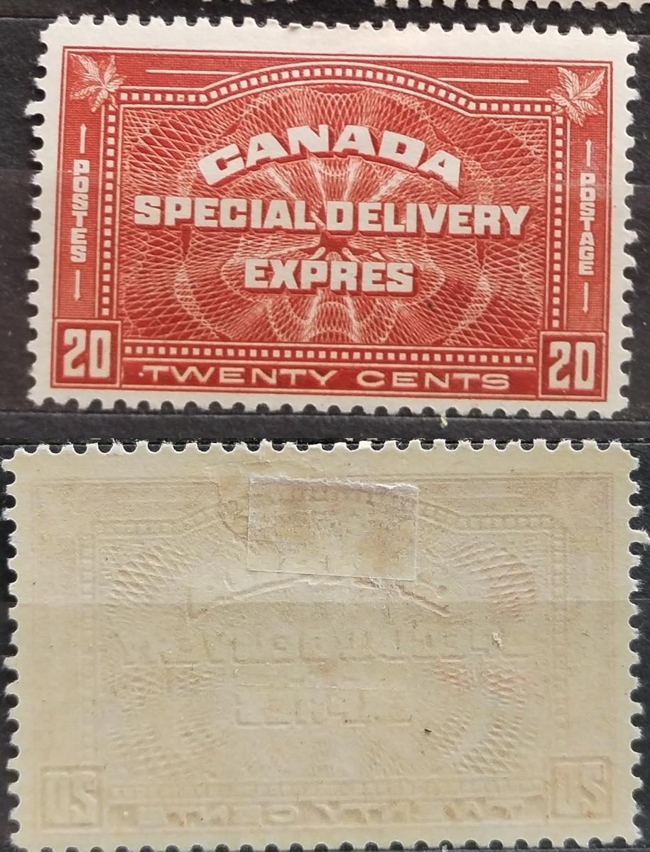Kanada 1930 42£ Expresní známka / Special Delivery Post
