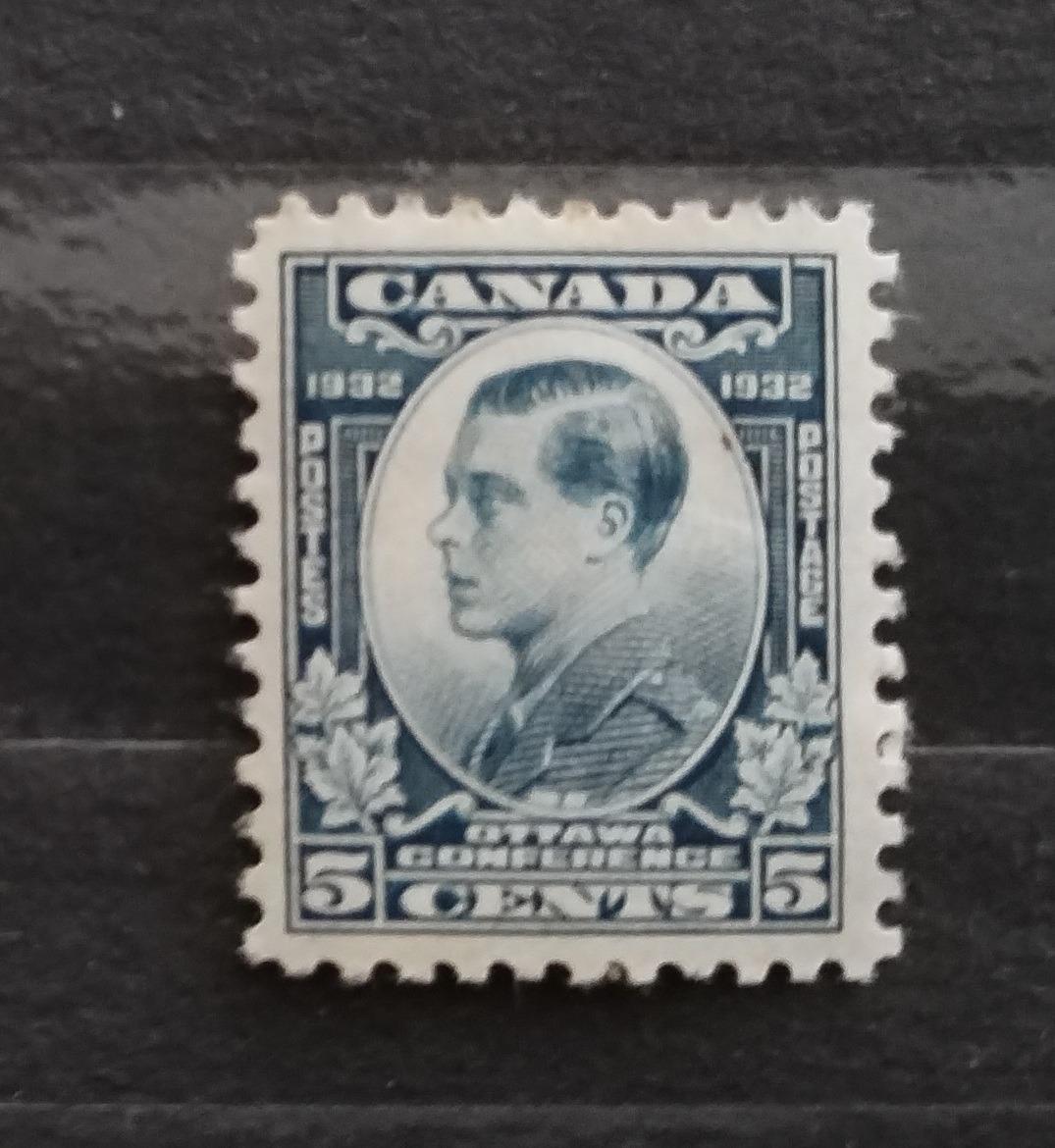 Kanada 1932 14£ Hodnota 5c - ottawská konference